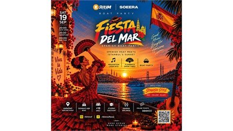 FIESTA DEL MAR | SPANISH BOAT PARTY