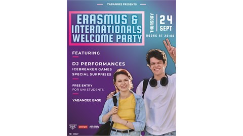Erasmus & Internationals Welcome Party