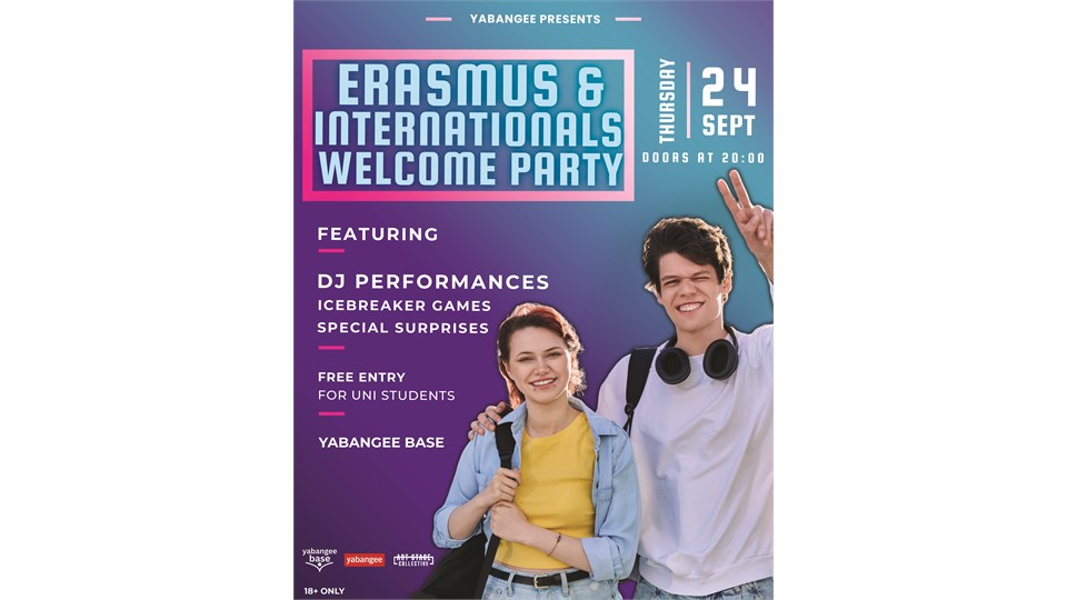 Erasmus & Internationals Welcome Party