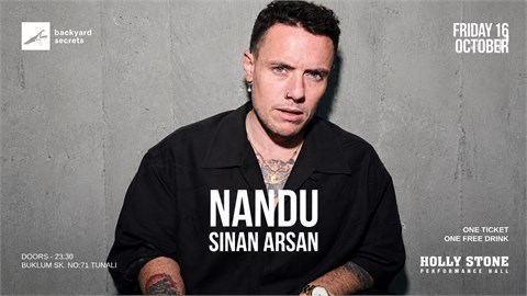 Nandu & Sinan Arsan @ backyard secrets