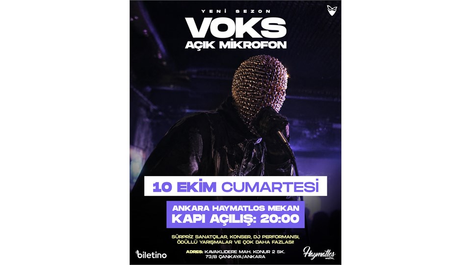 VOKS Açık Mikrofon ANKARA