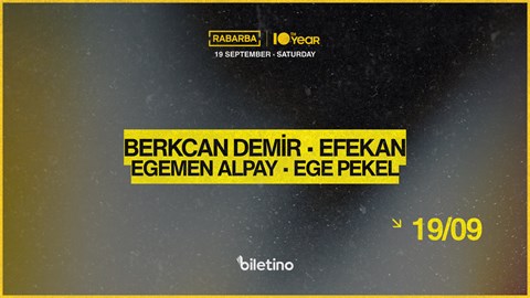 BERKCAN DEMIR - EFEKAN -  EGEMEN ALPAY - EGE PEKEL