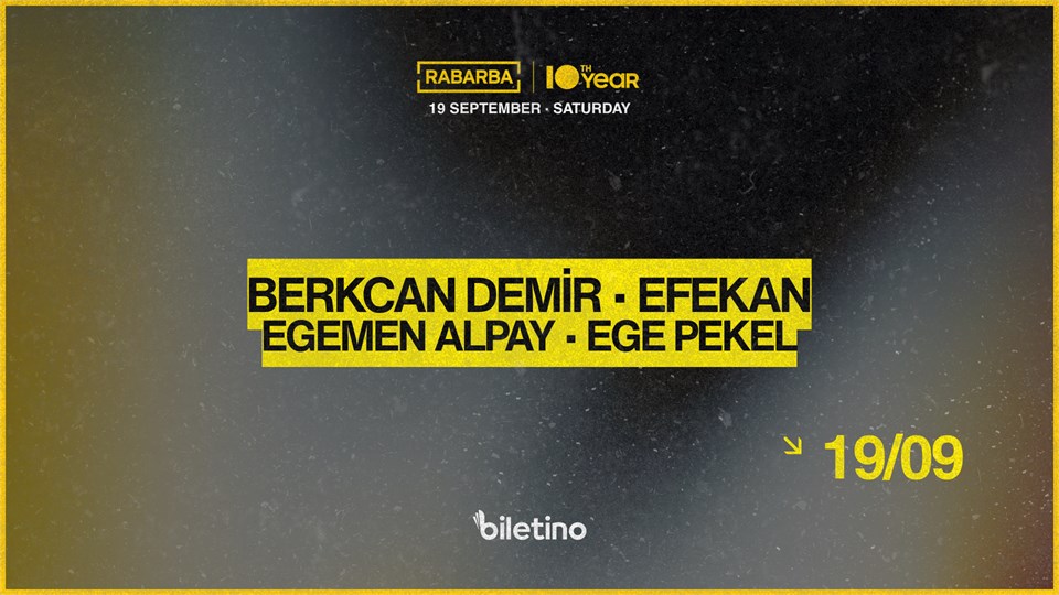 BERKCAN DEMIR - EFEKAN -  EGEMEN ALPAY - EGE PEKEL