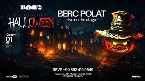 HALLOWEEN PARTY 2026 / BOAZ MİDDLE