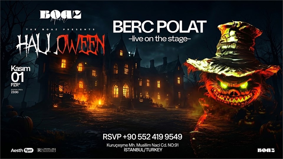 HALLOWEEN PARTY 2026 / BOAZ MİDDLE