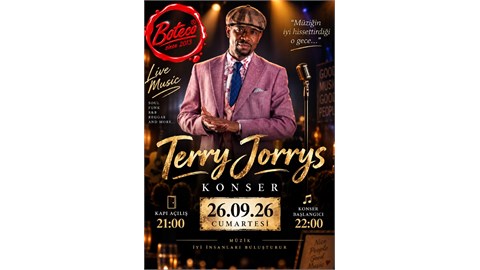 Terry Jorrys Live Music