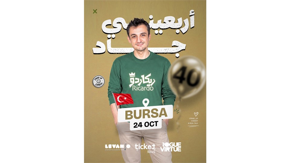 أربعيني جاد | Arba3ini Jad Live in Bursa