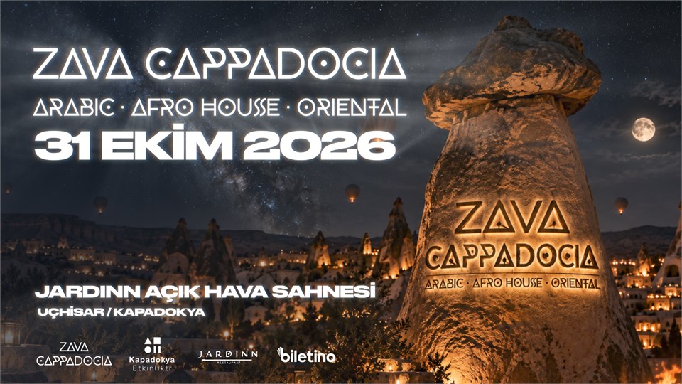 ZAVA CAPPADOCIA 2026 ARABIC • AFRO HOUSE • ORIENTAL VIBES