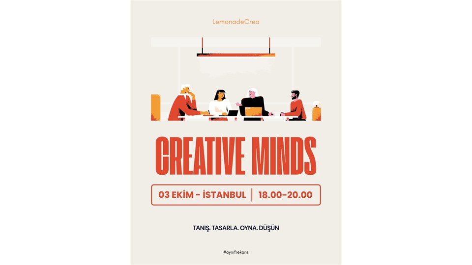 Creative Playground - Tasarım Buluşması