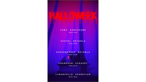 Halloweek Party