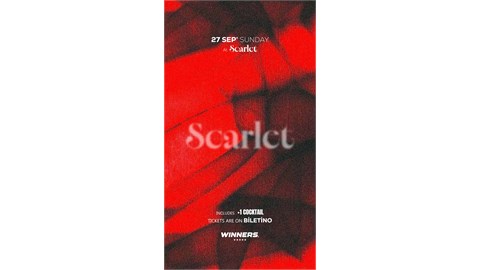 Sunday Party At SCARLET