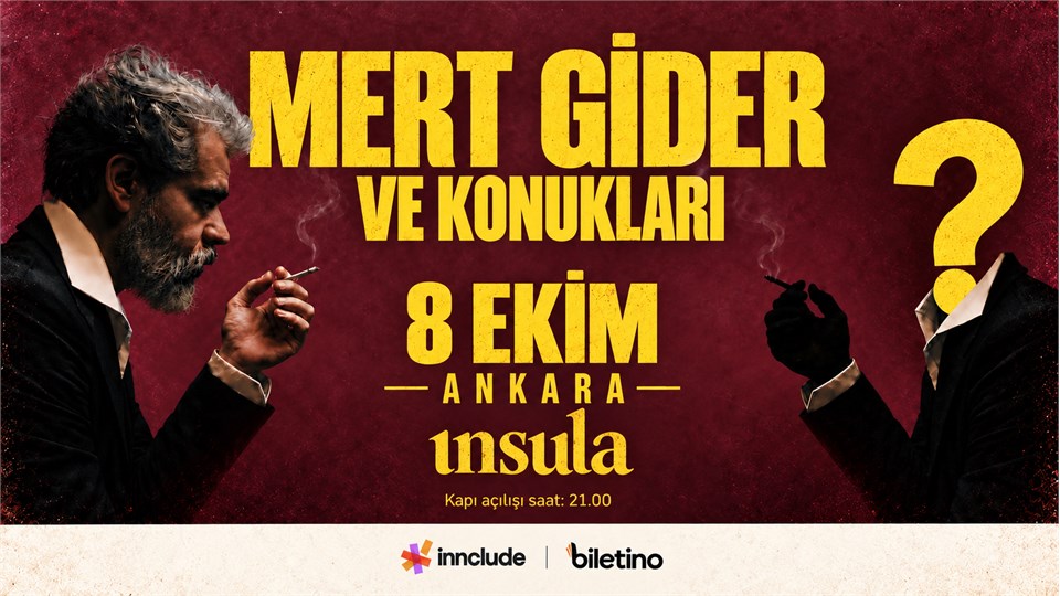 MERT GİDER VE KONUKLARI