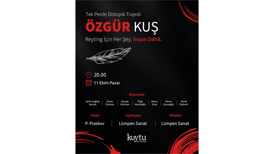 Özgür Kuş Tiyatro Oyunu