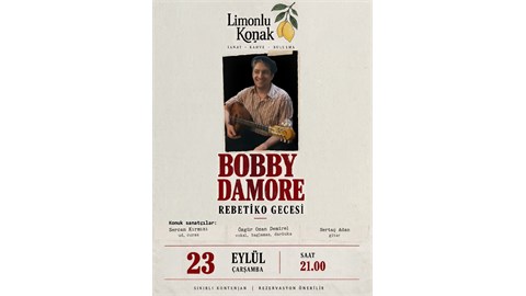 Bobby Damore Rebetiko Gecesi