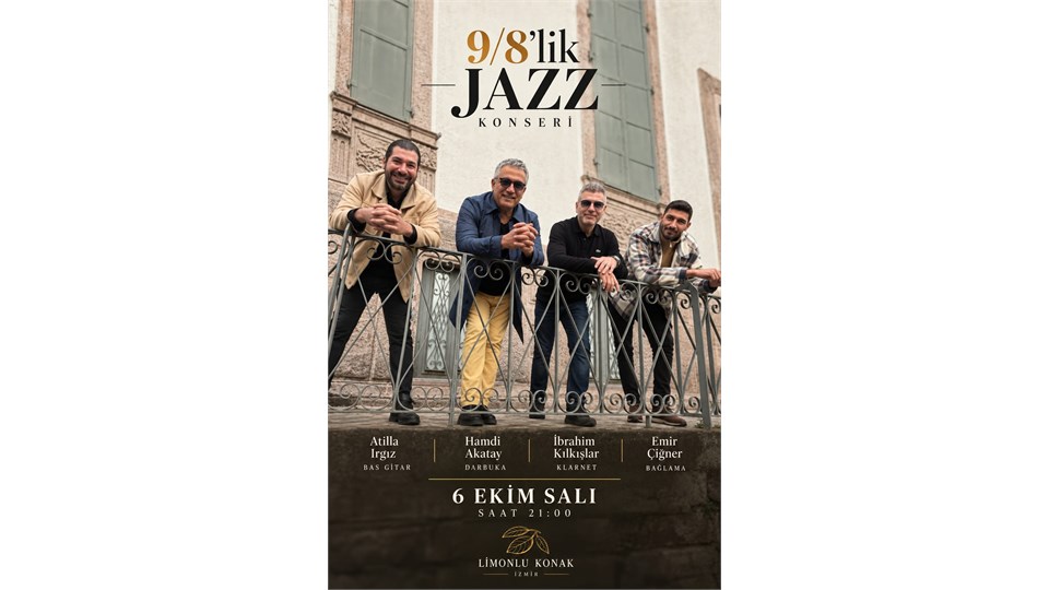 9/8'lik Jazz Konseri