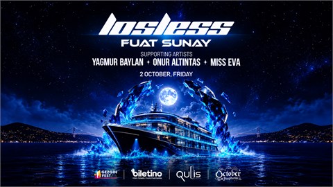 October in Bosphorus w/Losless