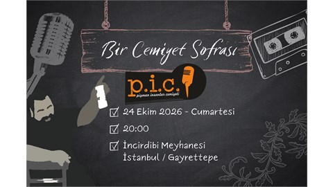 Bir Cemiyet Sofrası | #picemiyeti