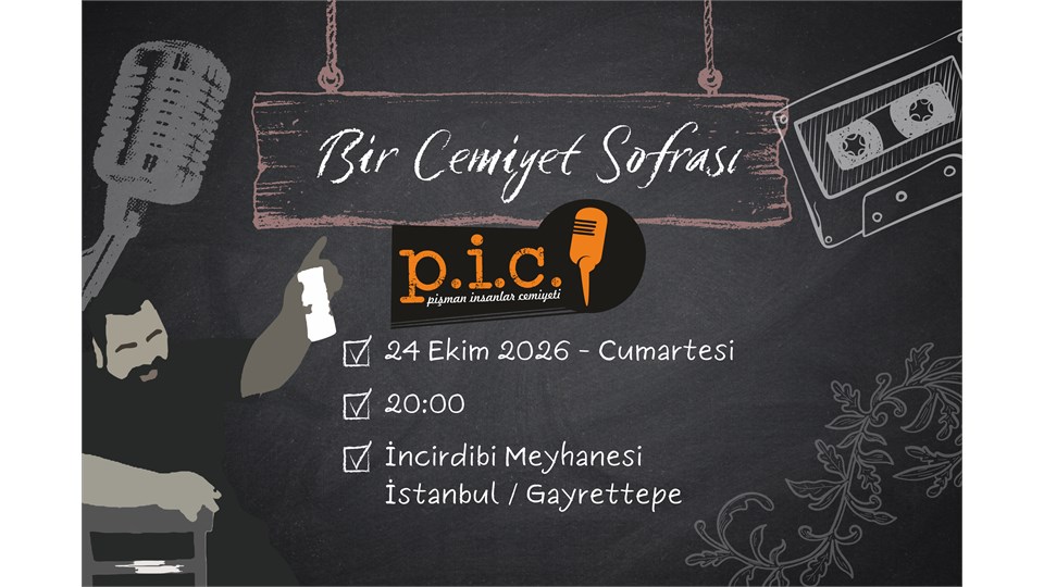 Bir Cemiyet Sofrası | #picemiyeti