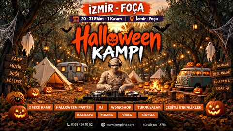 İzmir Foça Halloween Kampı