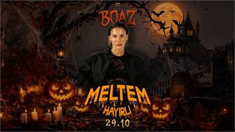 HALLOWEEN PARTY | MELTEM HAYIRLI | BOAZ MIDDLE