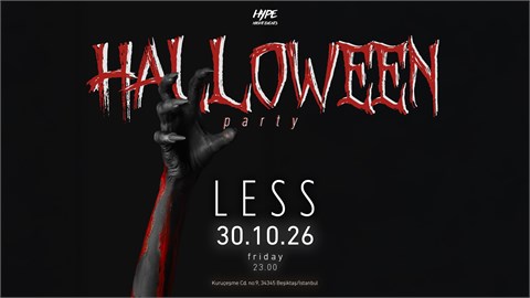 HALLOWEEN PARTY | LESS KURUCESME