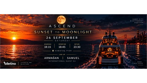 Ascend Sunset To Moonlight 