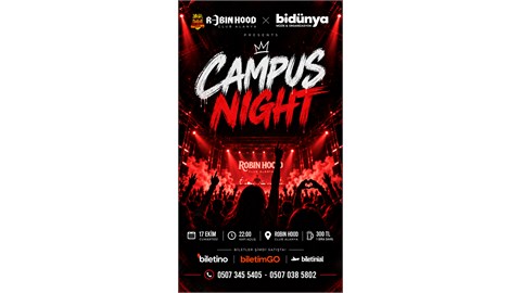 Campus Night ( Robinhood Alanya )