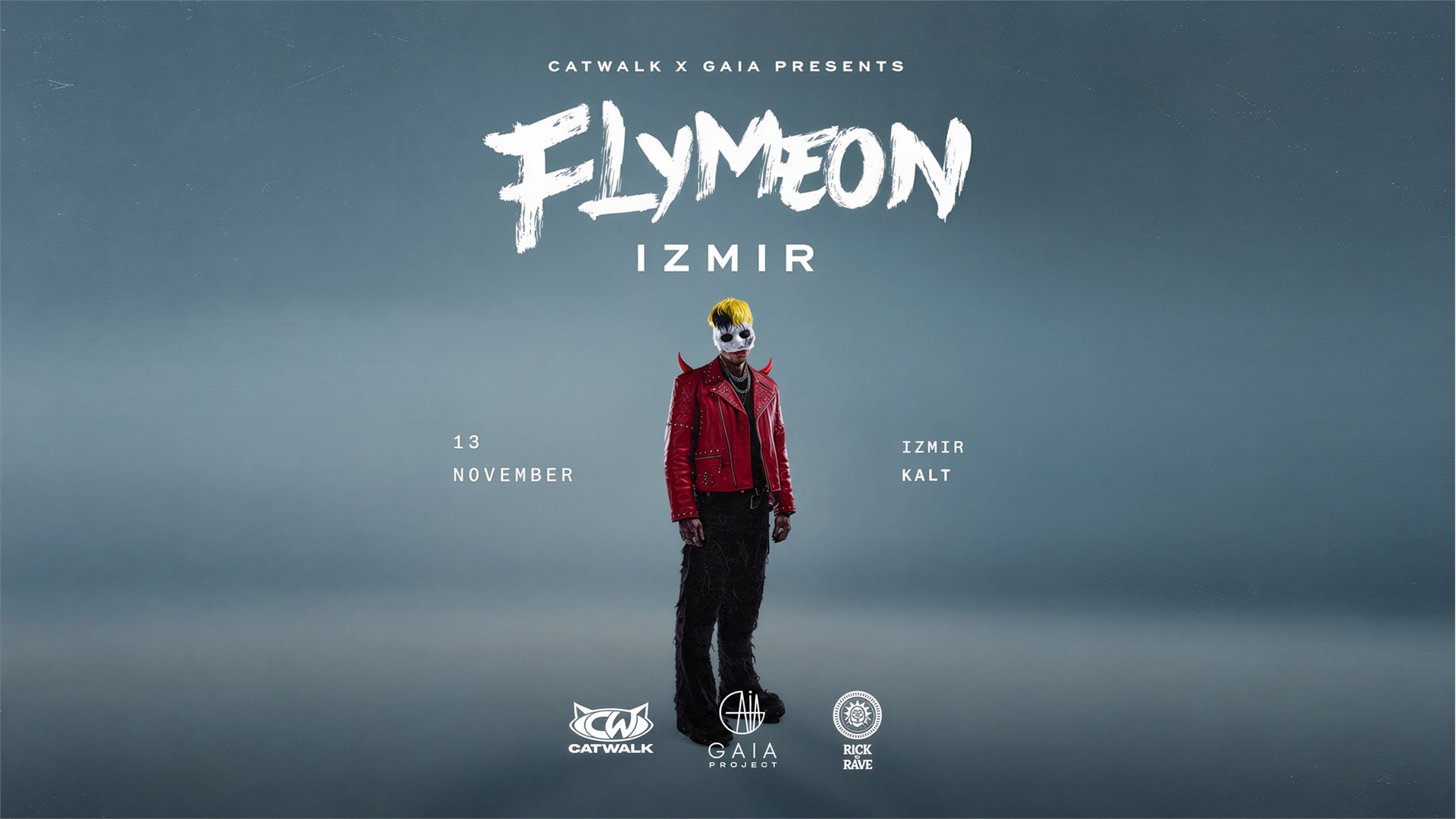 Catwalk X GAIA Presents // FLYMEON - The Evil Devil Show İzmir KALT etkinlik afişi