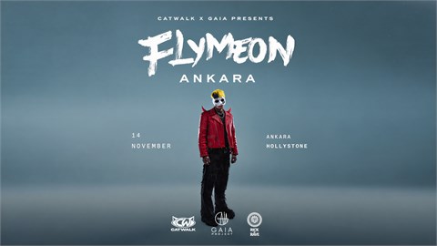 Catwalk X GAIA Presents // FLYMEON - The Evil Devil Show // Hollystone Ankara