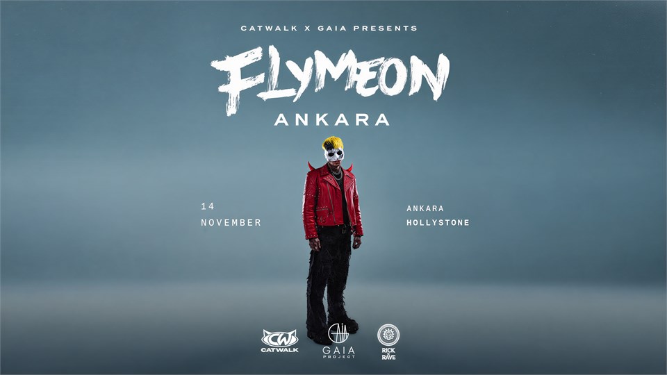 Catwalk X GAIA Presents // FLYMEON - The Evil Devil Show // Hollystone Ankara