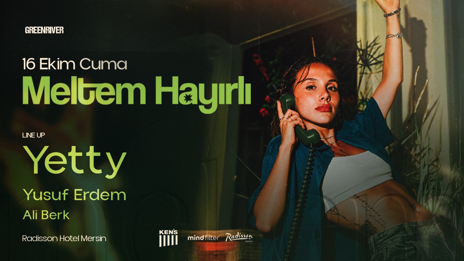 MELTEM HAYIRLI | MERSIN etkinlik afişi