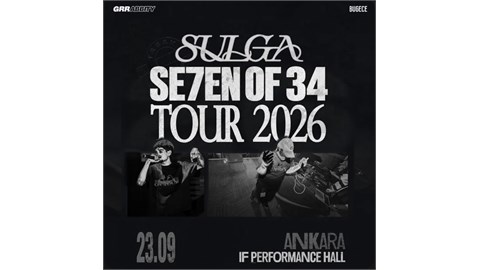Sulga & Se7en of 34 on Tour - Ankara