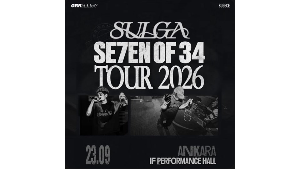 Sulga & Se7en of 34 on Tour - Ankara