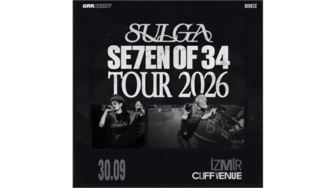 Sulga & Se7en of 34 on Tour - İzmir