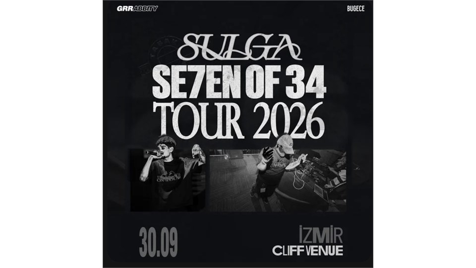 Sulga & Se7en of 34 on Tour - İzmir