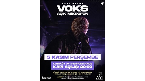 Voks Açık Mikrofon