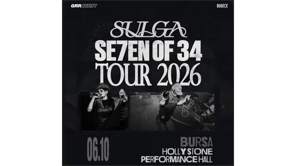 Sulga & Se7en of 34 on Tour - Bursa