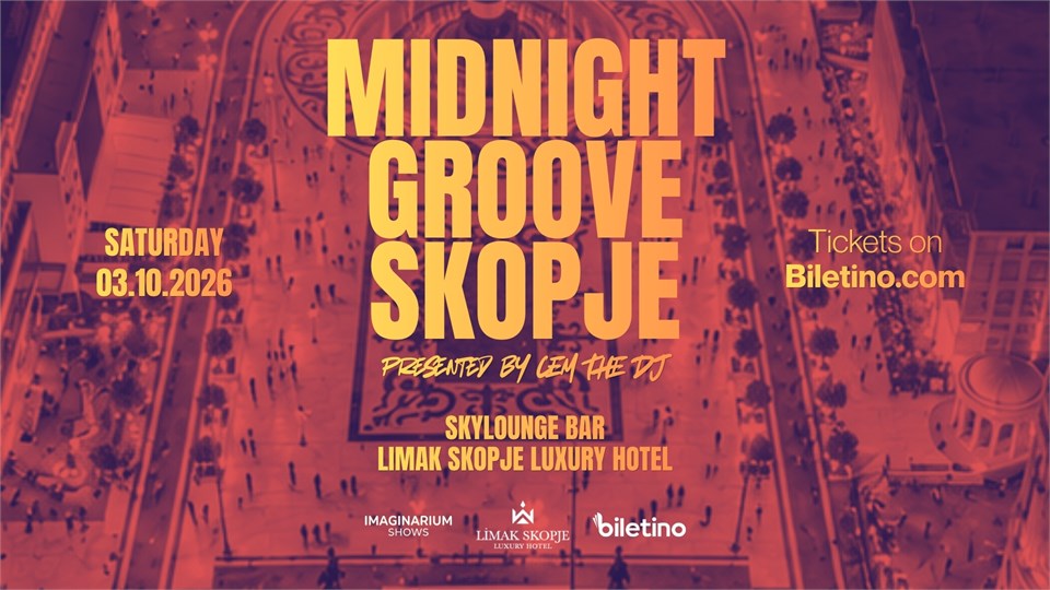 Midnight Groove Series Skopje #2