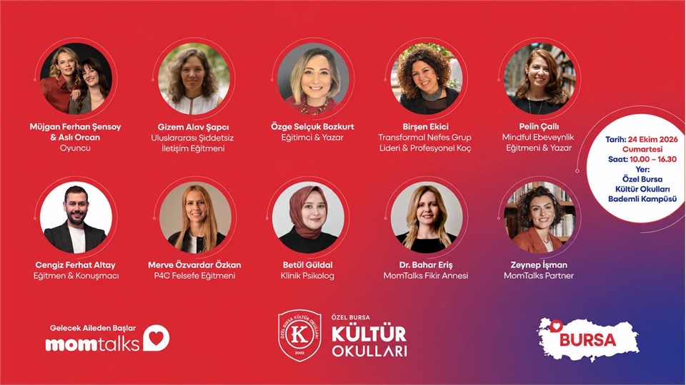 Momtalks 2026 | Bursa