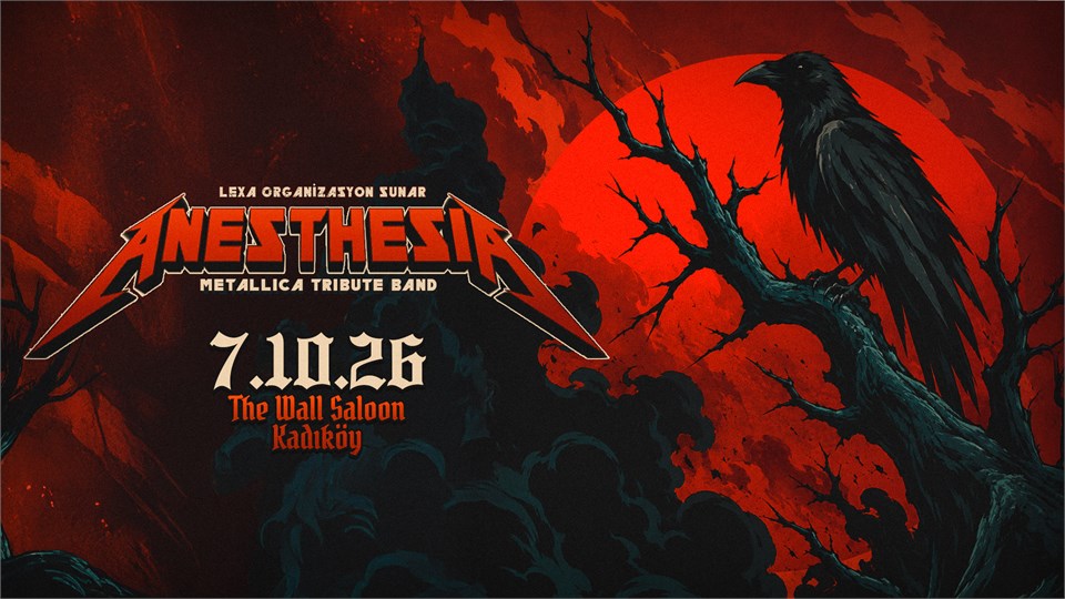 Anesthesia Metallica Tribute Kadıköy