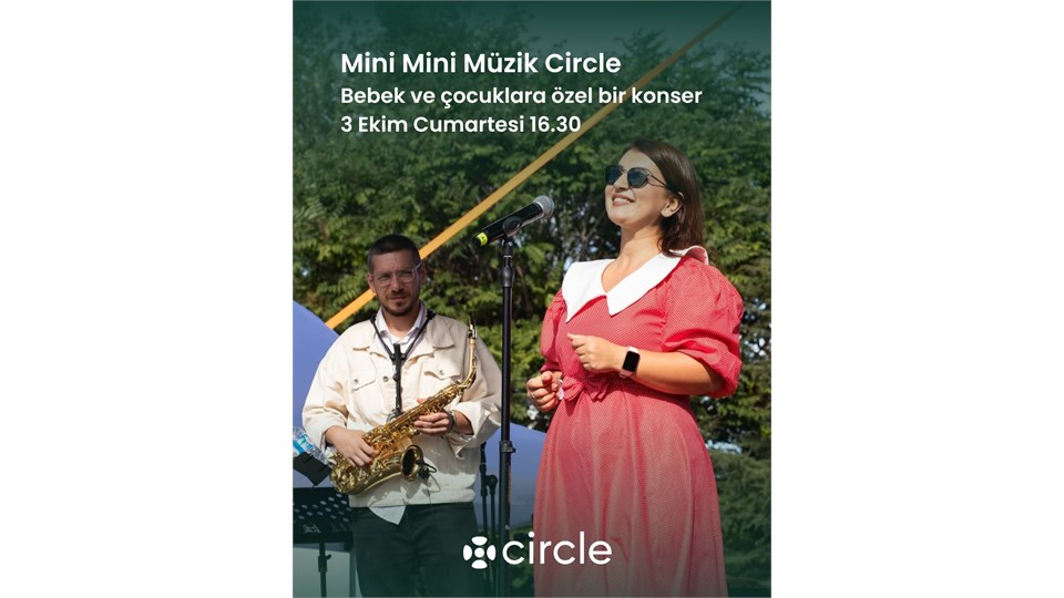 Mini Mini Müzik Circle: Bebek ve çocuklara özel bir konser