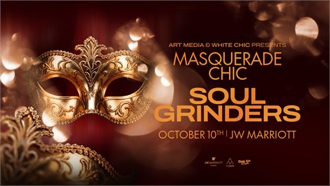 Masquerade Chic: Soul Grinders Live Performance | JW Marriott Ankara Velocity