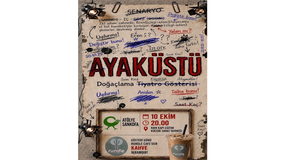 AYAKÜSTÜ Doğaçlama