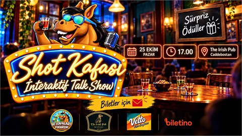SHOT KAFASI İNTERAKTİF TALK SHOW 9.BÖLÜM