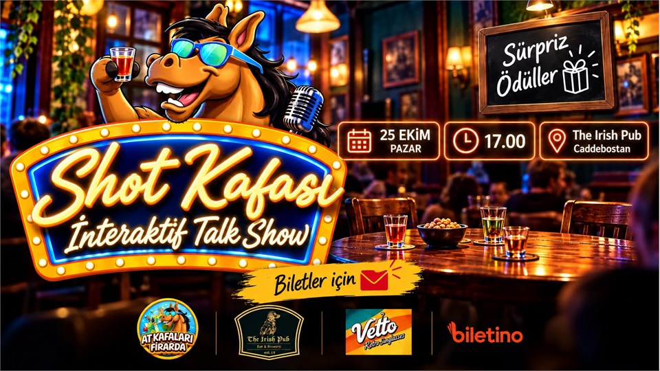 SHOT KAFASI İNTERAKTİF TALK SHOW 9.BÖLÜM