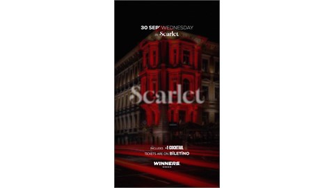 Wednesday Party At SCARLET