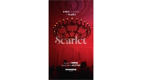 Sunday Party At SCARLET