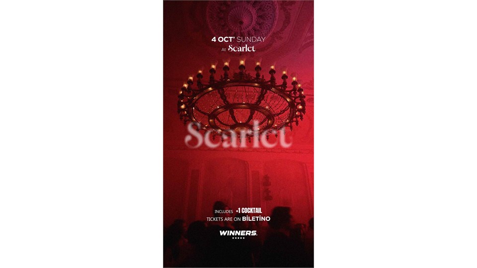 Sunday Party At SCARLET
