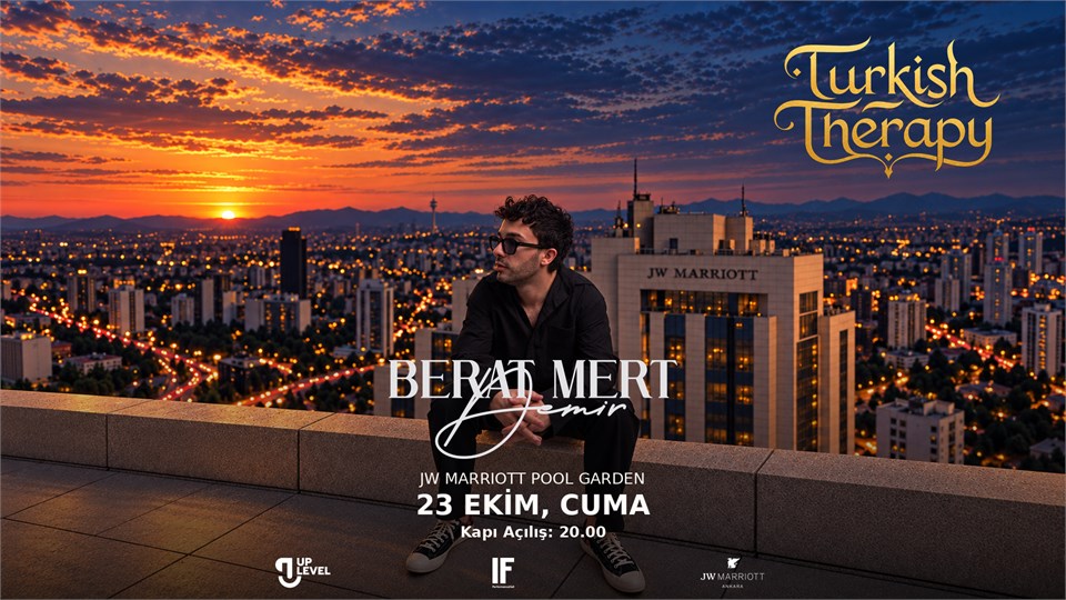 TURKISH THERAPY × BERAT MERT DEMİR