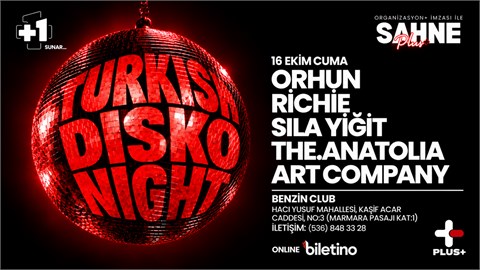 Turkish Disco Night 